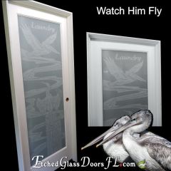 Interior-Frosted-Door-with-Pelican-Flying