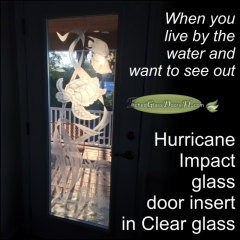 When you live by the water and want to see out