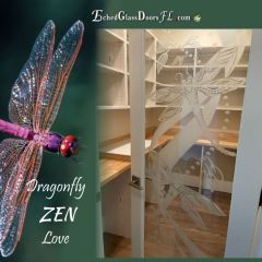 Dragonfly-Zen-Love-Clear-walk-in-pantry-door