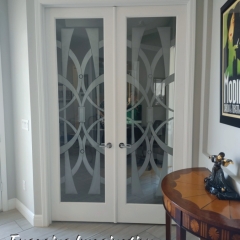 Home-Office-enrty-doors-with-clear-entry-doors-geometric-design