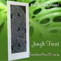 Jungle-Forest-barn-door
