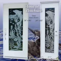 Anna-at-Beachside-dolphin-door-with-privacy-glass