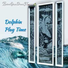 Dolphin-diving-Hurricane-Impact-door-inserts