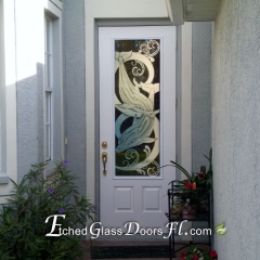 Dolphins-in-swirl-over-2-panel-single-8ft-door