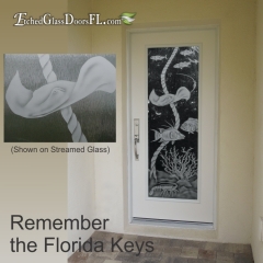 Entry-glass-door-with-etched-fish-and-stingray