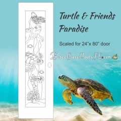 Turtle-and-Friends-Paradise-for-24x80-door