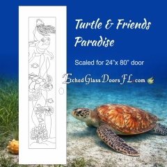 Turtle-and-Friends-Paradise-for-24x80-door