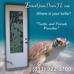 Turtle-and-Friends-Paradise-on-8ft-entry-door