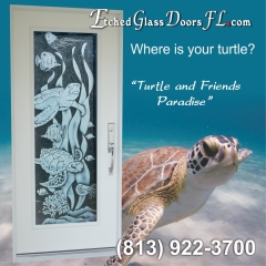 Turtle-and-Friends-Paradise-on-single-entry-door