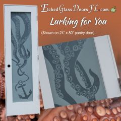Lurking-for-you-Octopus-Pantry-door-with-Enamelled-Glass