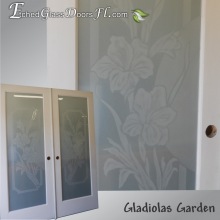Gladiolas-Garden