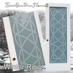 Winter-Rings-etched-pattern-on-frosted-privacy-door