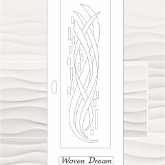 woven dream modern geometric design