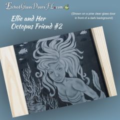 Mermaid-and-Octopus-on-clear-glass-interior-door-closeup