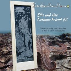 Mermaid-and-Octopus-on-clear-glass-interior-door