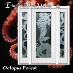 Octopus-Forest-with-mermaid