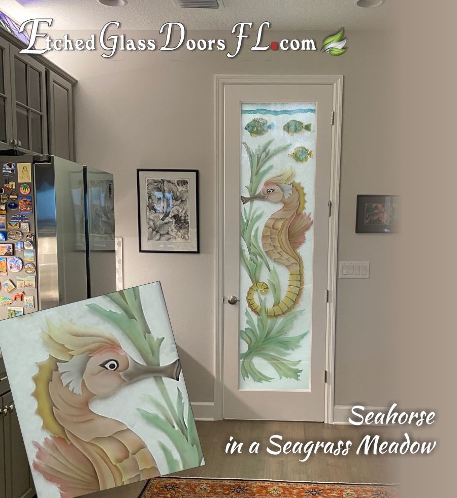 Seahorse-pantry-door