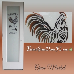 Open-Market-24-inch-pantry-door-with-rooster-closeup