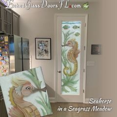 Seahorse-pantry-door