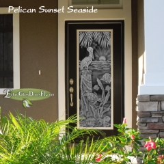 Pelican-Sunset-Seaside