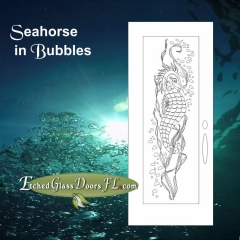 Seahorse-in-Bubbles
