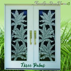 3-palms-on-double-entry-doors