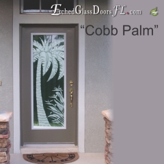 Cobb-Palm-on-single-entry-door