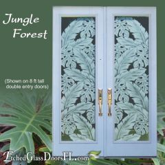Jungle-Forest-tall-entry-double-doors