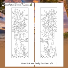 Navas-Palm-with-Setting-Sun-with-Paw-prints-2