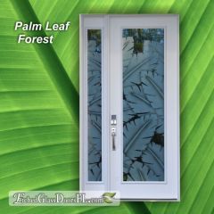 Palm-Leaf-Forest-on-door-with-side-window