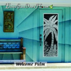 Welcome-Palm-with-Pineapple-entry-door
