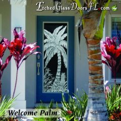 Welcome-Palm-with-Pineapple-on-single-door