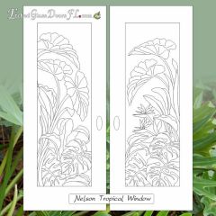 tropical-window-design-for-double-doors