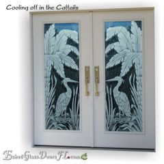 Cooling-off-in-the-Cattails-double-doors