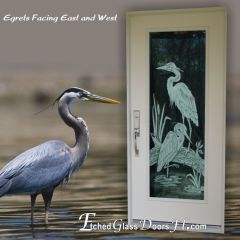 Egrets-Facing-East-and-West-on-single-glass-door