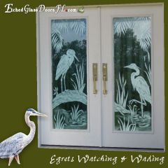 Egrets-Watching-and-Wading