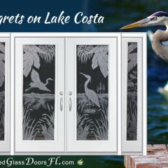 Egrets-on-Lake-Costa