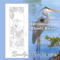 Heron-on-Rhody-River