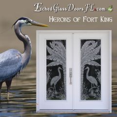 Herons-of-Fort-King-on-glass-french-doors