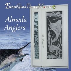 Almeda-Anglers-Sailfish-Marlin-on-entry-door-with-sidelight