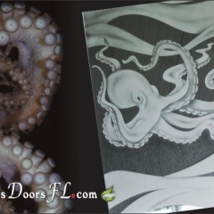 Keys-Life-Reef-octopus-on-glass-door