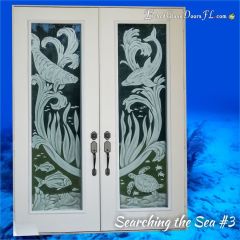 Searching-the-Sea-3-2280-manatee-and-dolphin-on-double-door