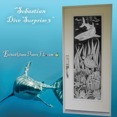 Sebastian-Dive-Surprise-3-shark-on-glass-door