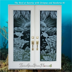 The-Reef-at-Sunrise-with-Octopus-and-Seahorse