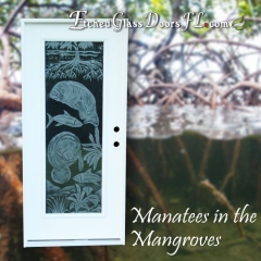Manatees-in-the-Mangrove-roots