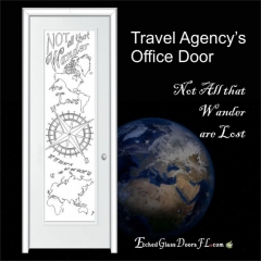 Not-All-that-Wander-are-Lost-travel-agency-office-door-with-world-map