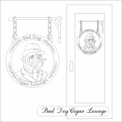 Bad-Dog-Cigar-Lounge-line-art