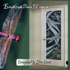 Dragonfly-Zen-Love-on-glass-door