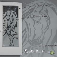 Horse-abstract-design-glass-door