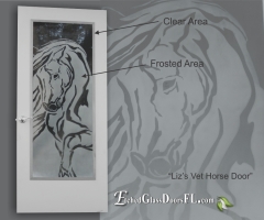Horse-abstract-design-glass-door